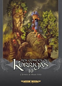 Les contes du Korrigan Tome 10 : l'ermite de Haute Folie