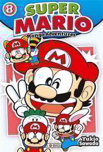 Super Mario - manga adventures Tome 8