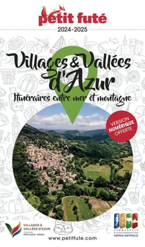 Guide Villages & Vallées D'azur 2025 Petit Futé