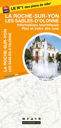 PLAN SABLES D'OLONNE / LA ROCHE SUR YON