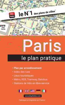 Paris : Le plan pratique (édition 2025)