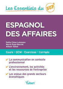 Les essentiels du sup' : espagnol des affaires