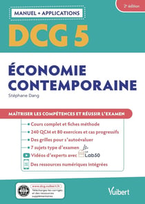 DCG 5 : économie contemporaine - manuel et applications - maîtriser les compétences et réussir le diplôme