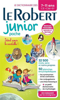 Dictionnaires et Encyclopédies de la Rentrée des Classes