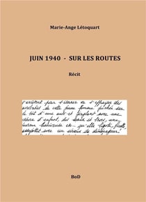 Juin 1940 - sur les routes