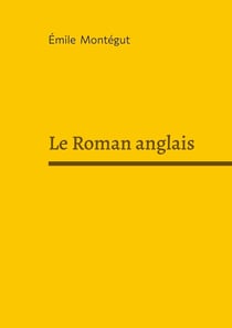 Le Roman anglais : Critique littéraire et histoire d'un genre