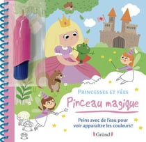 Livre de Coloriage Pinceau magique Animaux du Monde Gründ chez Rougier & Plé