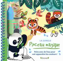 Pinceau magique - La jungle