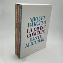 La divine comédie par Barcelo - Coffret