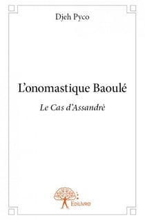 L'onomastique Baoulé