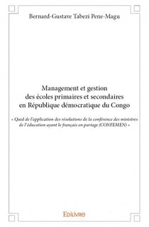 Management et gestion des écoles primaires et secondaires en république démocratique du congo