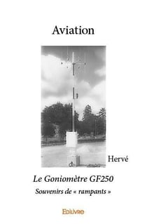 Aviation - souvenirs de rampants en couverture, le gonimetre gf250