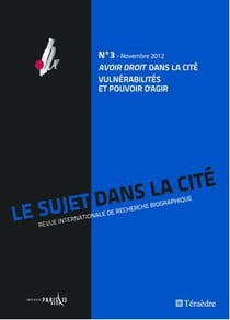 Avoir droit dans la Cité, : Vulnérabilités et pouvoir d'agir