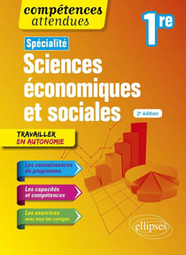 Spécialité sciences économiques et sociales : première