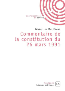 Commentaire de la constitution du 26 mars 1991