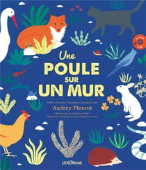 Une poule sur un mur - poèmes et fables d'animaux