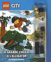 Lego city - la grande chasse à l'alligator