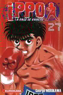Ippo - saison 1 - la rage de vaincre Tome 27