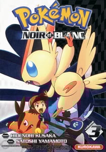 Pokémon - noir et blanc Tome 3