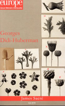 Revue Europe n.1069 : Georges Didi Huberman