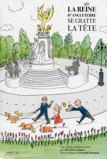 La reine d'Angleterre se gratte la tête !