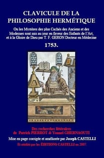Clavicule de la philosophie hermétique