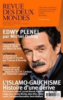 Revue des deux mondes : l'islamo-gauchisme, histoire d'une dérive