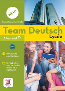 TEAM DEUTSCH NEU LYCEE TLE (PACK CD AUDIO CLASSE + DVD)