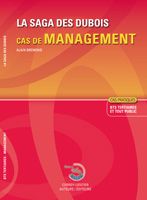 La saga des dubois t.2 - cas de management - BTS - 2e année - pochette énoncé