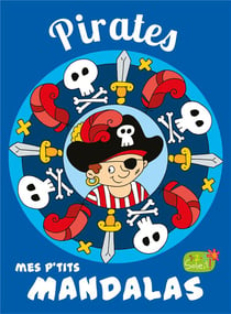 Mes p'tits mandalas - pirates