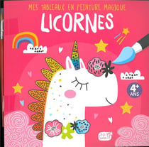 Mes tableaux magiques - licornes