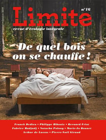 Limite Tome 16 - vers l'autonomie énergétique