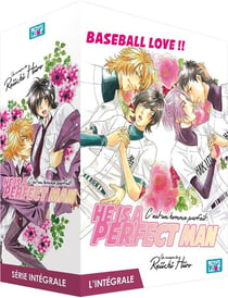 He is a perfect man - intégrale Tome 1 à Tome 4