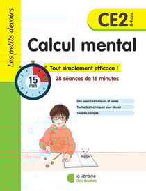 Les petits devoirs : calcul mental - CE2