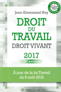 Droit Du Travail, Droit Vivant 2017