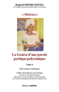 « Météore » Tome 4 - la genèse d'une parole poétique polysémique