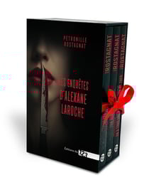 Coffret poche - Les Enquêtes d'Alexane Laroche : Trois thrillers redoutables de Pétronille Rostagnat