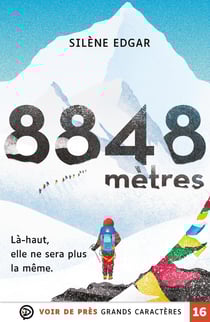 8848 mètres