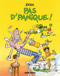 Edika Tome 37 : pas d'panique !