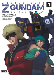 Mobile suit Z Gundam : Define Tome 1
