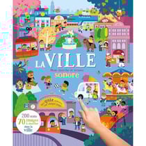 Mon cherche et trouve sonore 200 sons - la ville