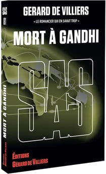 SAS Tome 81 : Mort à Gandhi
