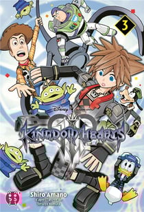Kingdom hearts iii tome 3