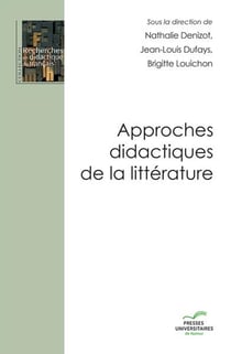 Approches didactiques de la litterature