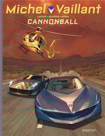 Michel Vaillant - saison 2 Tome 11 : Cannonball