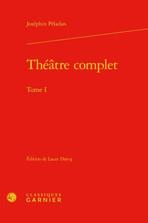 Théâtre complet t.1