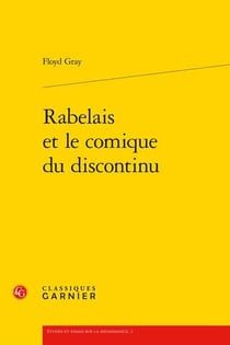 Rabelais et le comique du discontinu