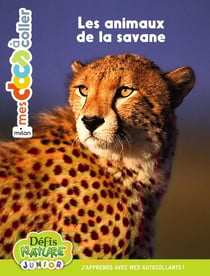 Les animaux de la savane