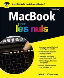 Macbook pour macbook, air et pro pour les nuls (5e édition)