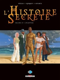 L'histoire secrète Tome 37 : Atlantide